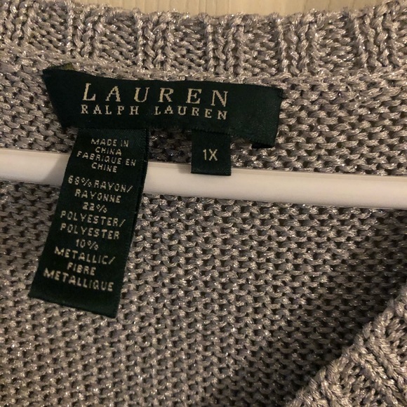 Ralph Lauren sweater 1X - Picture 4 of 6